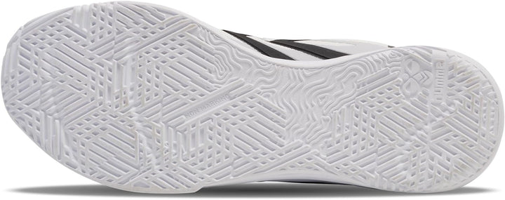 hummel Dagaz Iii Unisex Erwachsene Handball Sportschuh 36 EU White Black Grey, 36 EU White Black Gre