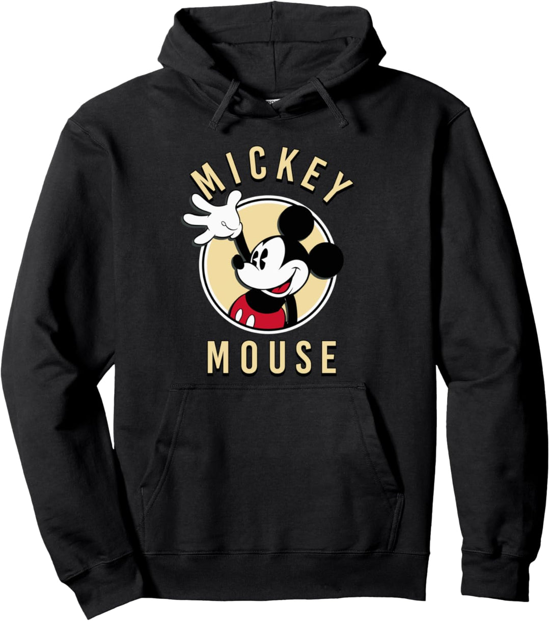 Disney Mickey Mouse Wave Pullover Hoodie