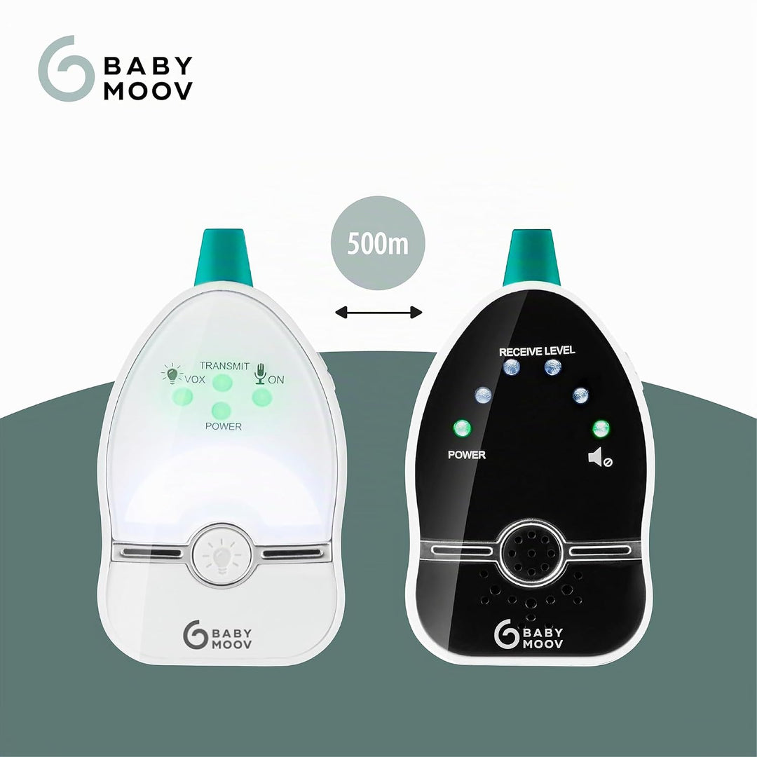 Babymoov Easy Care Audio Babyphone mit Nachtlicht - Niedrige
