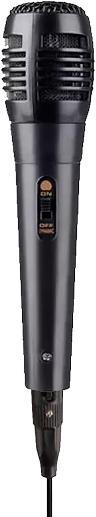 ELBE ALT-88-TWS Tragbarer BT-Karaoke-Lautsprecher mit Licht, 10 W, SD, USB, FM, Mikrofon mit Kabel,