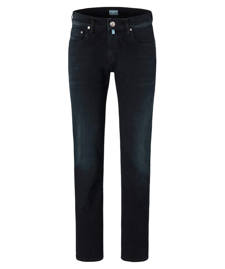 Pierre Cardin Herren Jeans Schwarz 40W / 34L, Schwarz 40W / 34L