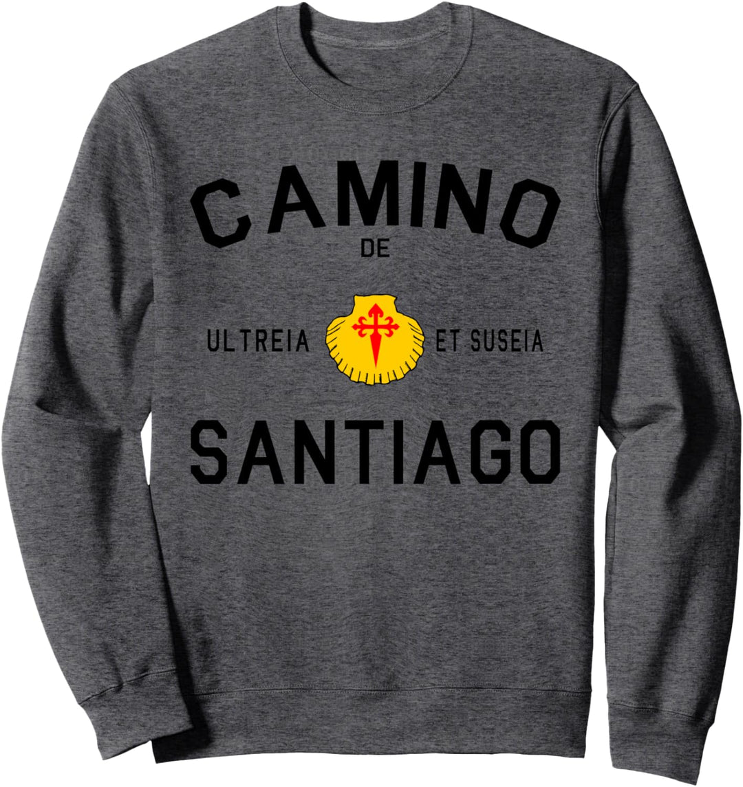 Camino de Santiago Jakobsweg Buen Camino Wandern Spanien Sweatshirt