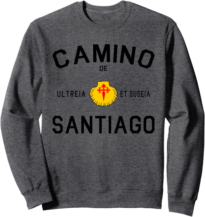 Camino de Santiago Jakobsweg Buen Camino Wandern Spanien Sweatshirt
