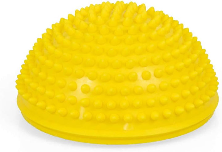 AFH Webshop TheraPIE Balance Igel Gymnastik Igel Igelball | ca. Ø 16 cm | 6er Set + Pumpe