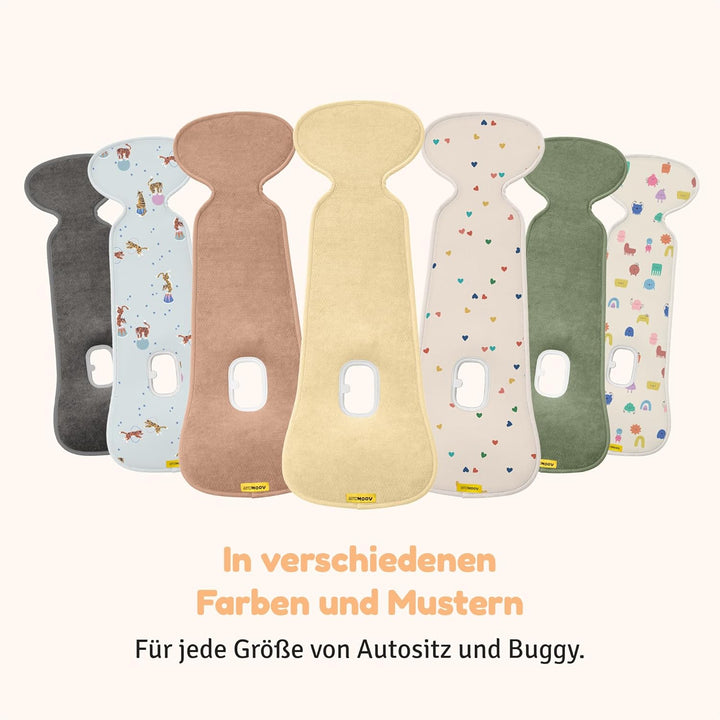 Aeromoov - Baby Sitzauflage Air Layer - Einlage Für Autositz oder Kinderwagen - Gruppe 1 - Antischwi