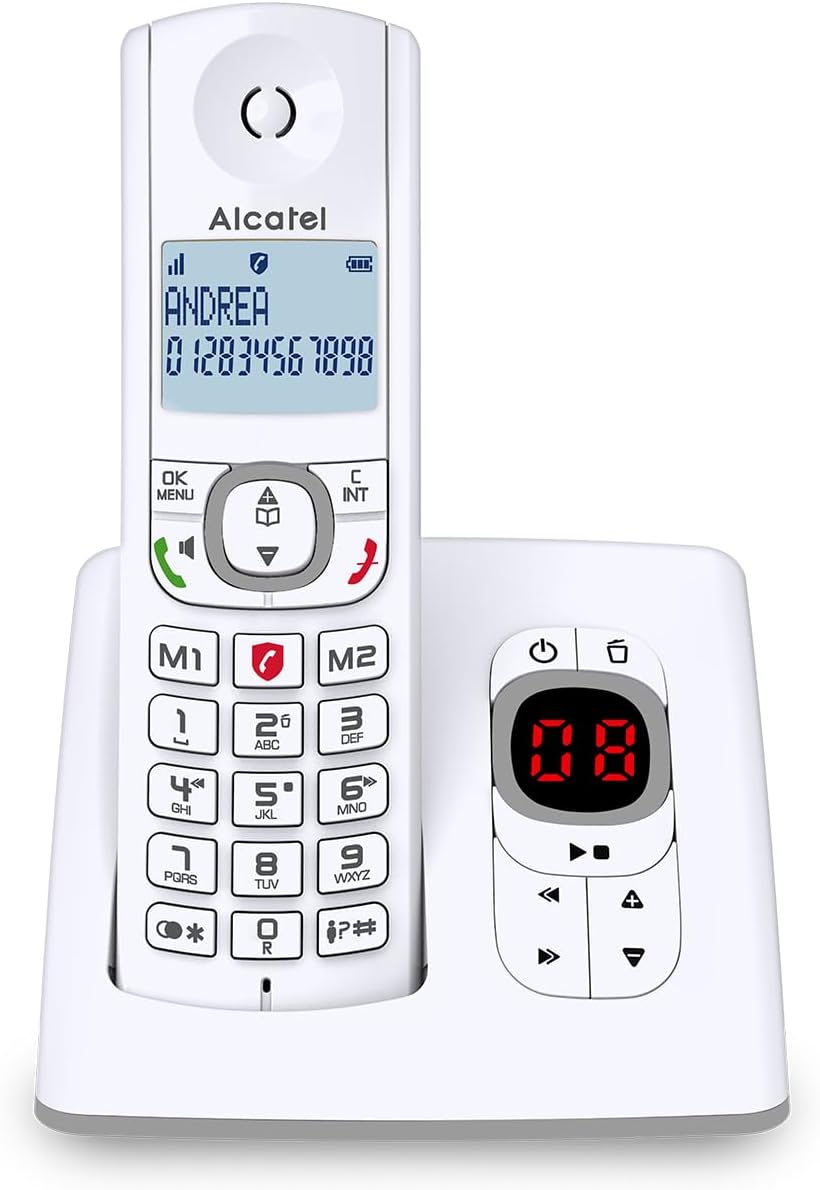 Alcatel F530 Voice Candy-Bar SOLO grau, SOLO grau
