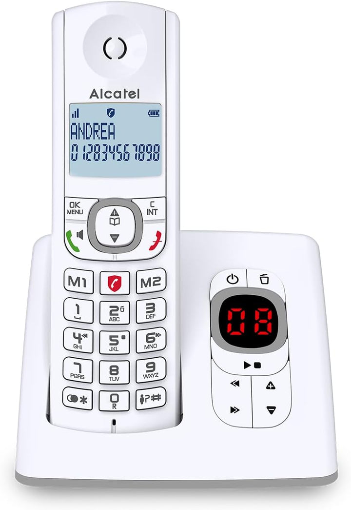 Alcatel F530 Voice Candy-Bar SOLO grau, SOLO grau