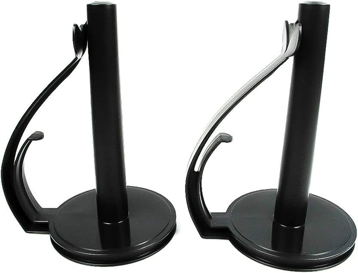 TUPPERWARE Küchenhelfer Halter Küchenrollen-Halter(2) schwarz Küchenrollenhalter