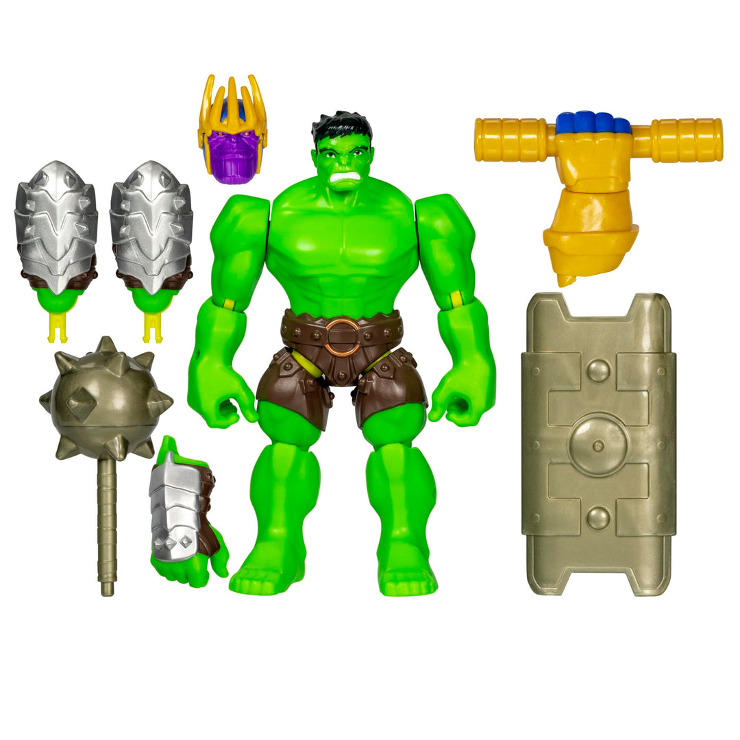 MixMashers Marvel Hulk individualisierbare Avengers Deluxe Mix-and-Match Action-Figur & Accessoires,