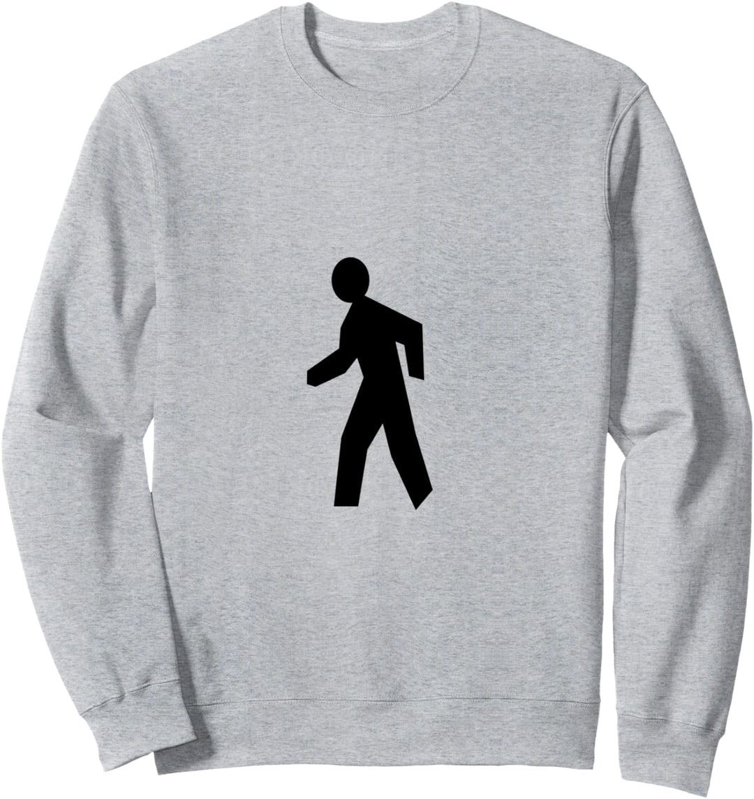 Walking Man Workout Sweatshirt