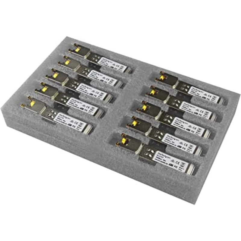 StarTech.com Gigabit RJ45 Kupfer SFP Transceiver Modul, Cisco GLC-T kompatibel, 1000Base-T, Mini-GBI