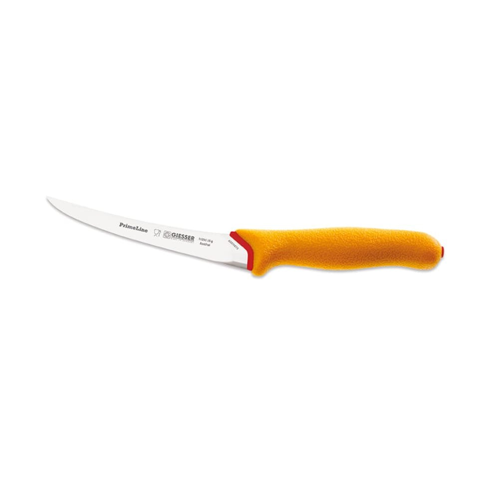 Johannes Giesser Messerfabrik PrimeLine Ausbeinmesser Messer, Gelb, 15 cm