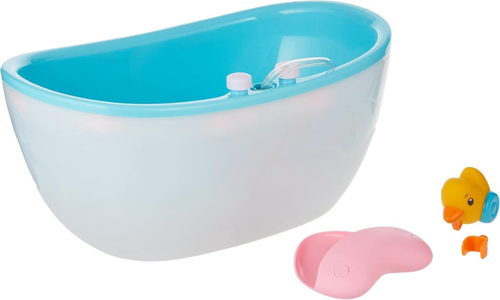 Zapf Creation 832691 BABY born Bath Badewanne - Puppenbadewanne mit Farbwechsel- und Soundfunktion,