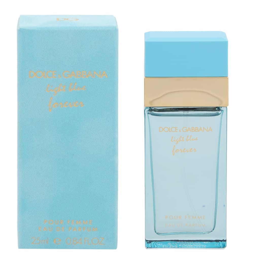 Dolce & Gabbana LIGHT BLUE FOREVER POUR FEMME edp vapo 25 ml Fruchtig 25 g (1er Pack), Fruchtig 25 g