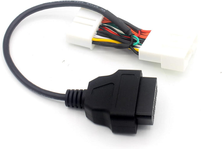 LoongGate Diagnostic Port auf OBD II 16 Pin Diagnosetor Adapter Anschlusskabel für Modell 3/Y (26P 1