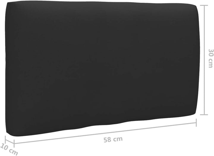 Tidyard Garten-Paletten-Ecksofa Modular Sofa Palettensofa Gartensofa Mittelsofa Palettenmöbel Einzel