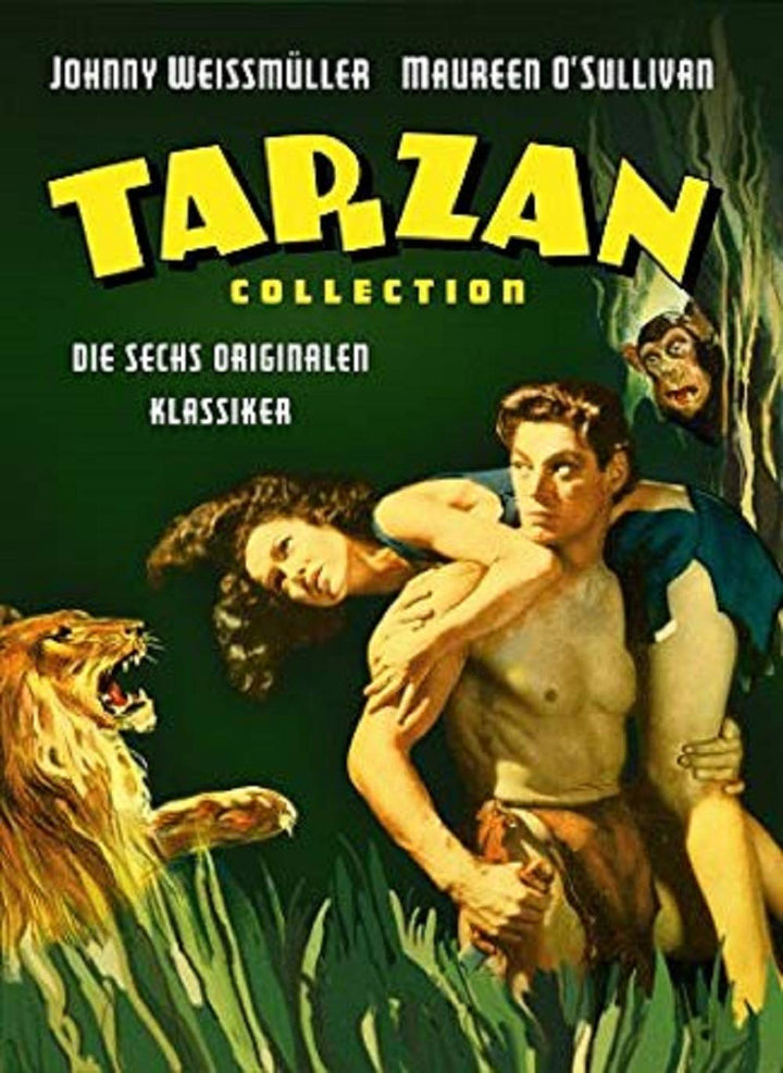 Tarzan Collection / Die Ultimative Tarzan Collection / Lex Barker vs. Johnny Weissmüller / 11 Filme