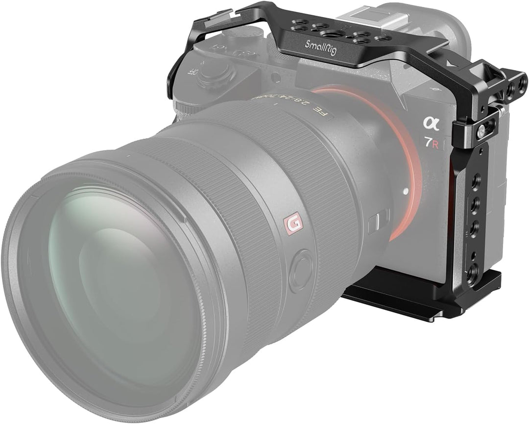 SMALLRIG A7 III / A7R III Kamerakäfig für Sony Alpha 7 III/Alpha 7R III, Aluminiumlegierung mit Schn