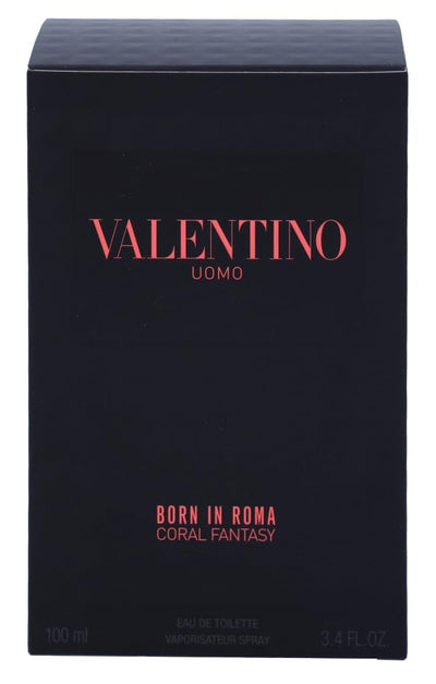 VALENTINO Born in Roma Uomo Coral Fantasy, Eau de Toilette, Man, 100 ml.