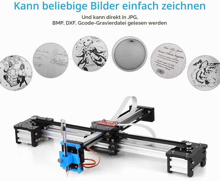 Desktop DIY Montiert XY Plotter Stift Zeichnung Roboter Zeichnung Maschine Malerei Handschrift Robot