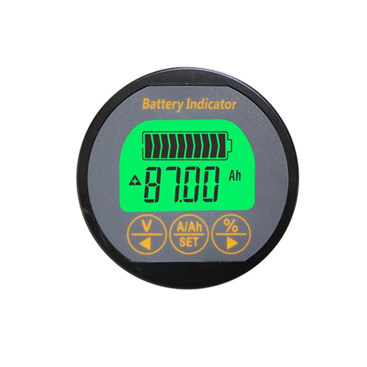 AiLi Voltmeter Amperemeter Spannungsstromzähler 80V 50A Wohnwagen Wohnmobil Auto Auto 8-80V,0-50A, 8