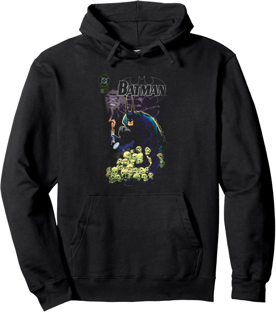Batman Cover #516 Pullover Hoodie
