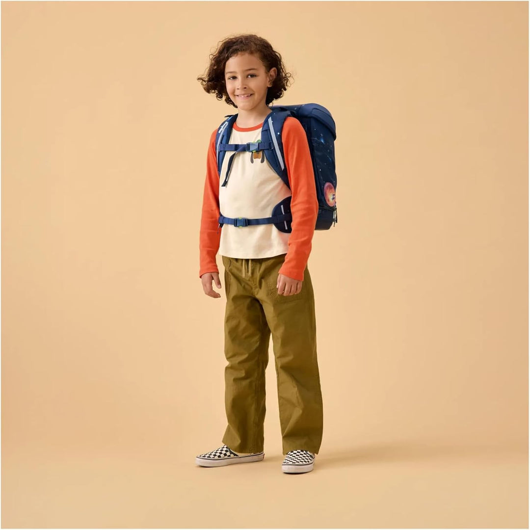 ergobag Schulranzen-Set cubo Bundle Set KoBärnikus - Dunkelblau Kobärnikus - Dunkelblau Einheitsgrös