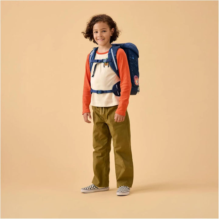 ergobag Schulranzen-Set cubo Bundle Set KoBärnikus - Dunkelblau Kobärnikus - Dunkelblau Einheitsgrös