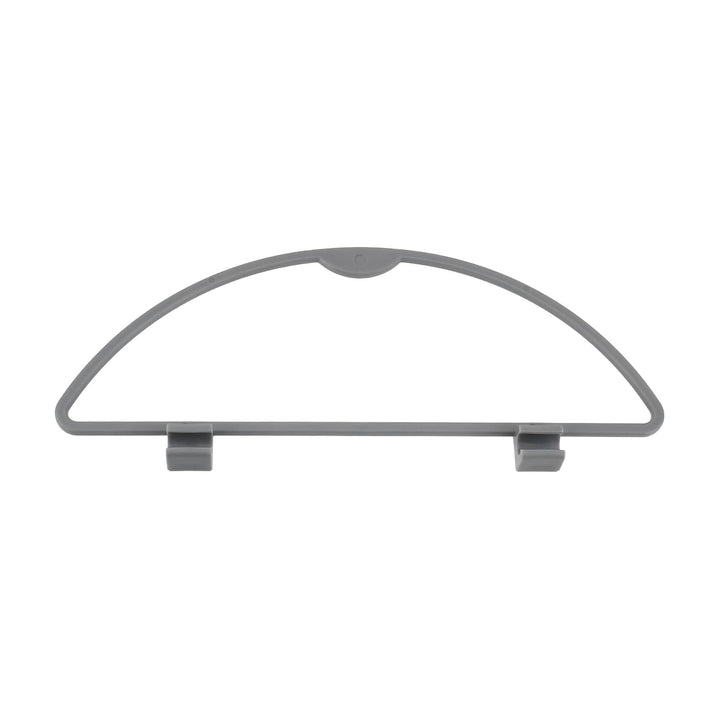 1 x D-Ring für Mülltonnen, kompatibel mit Hartal-Behältern, Old Style, 38 mm x 10 mm, für Wohnwagen/