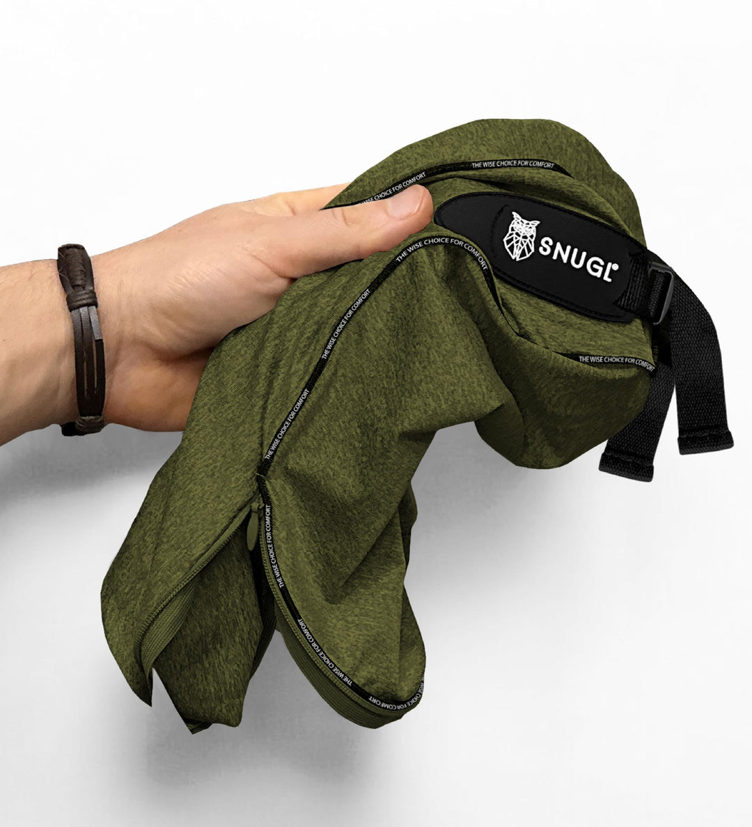 SNUGL Ersatzbezüge für Reisen (Olivgrün - Ersatzbezug, Erwachsener Klein) Erwachsene S Grün, Erwachs