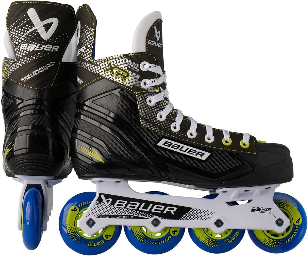 Bauer XR Inliner Roller Hockey Skate Intermediate Bauer-Inliner-Grösse Skate-Weite 5 - Euro 38.5 R,