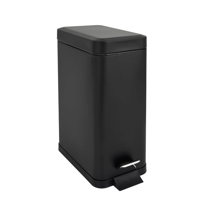 SVITA STM10 Mülleimer Treteimer Tretmülleimer Abfalleimer 10l inkl. Inneneimer Softclose-Deckel Fuss