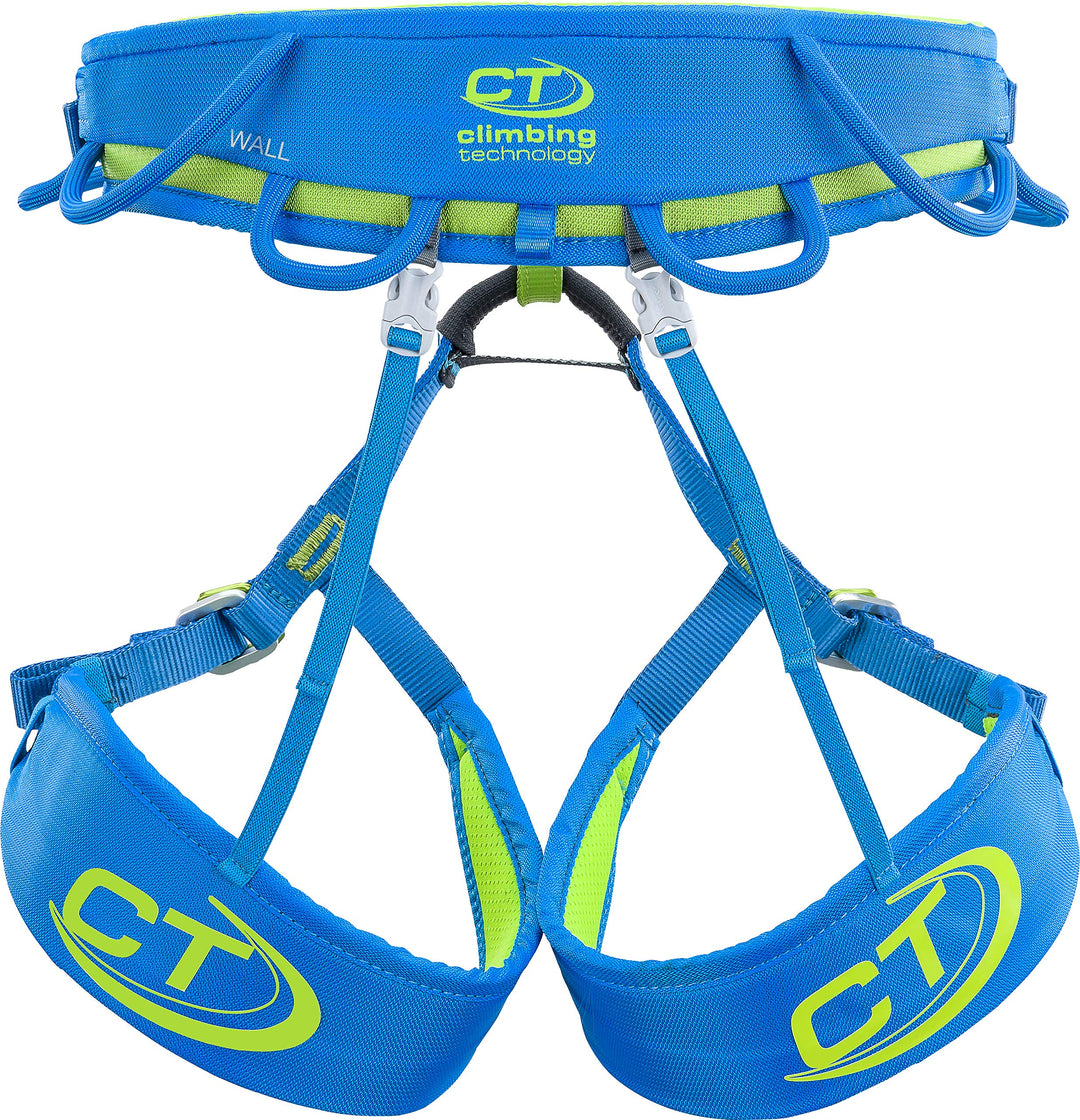 Climbing Technology Herren Wall Geschirr XS-S Blau, XS-S Blau