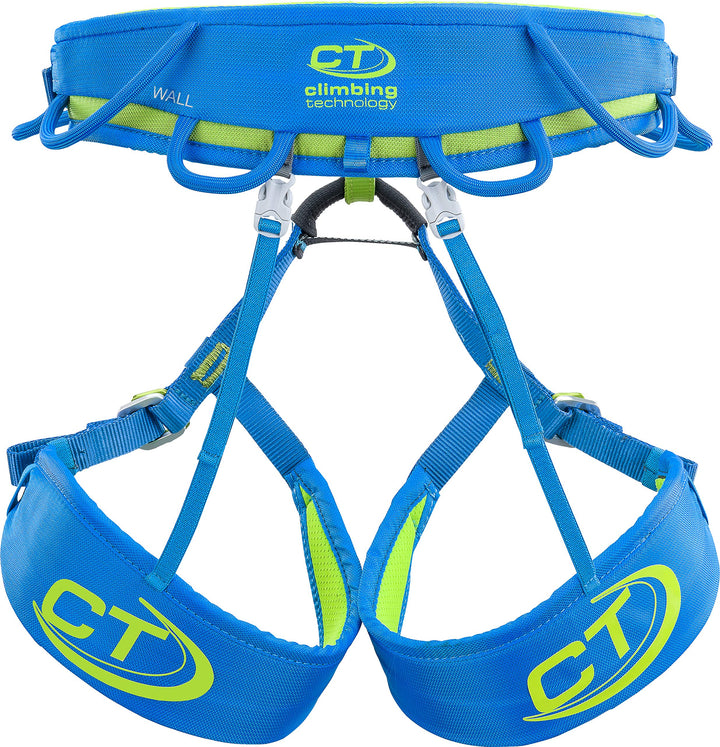 Climbing Technology Herren Wall Geschirr XS-S Blau, XS-S Blau