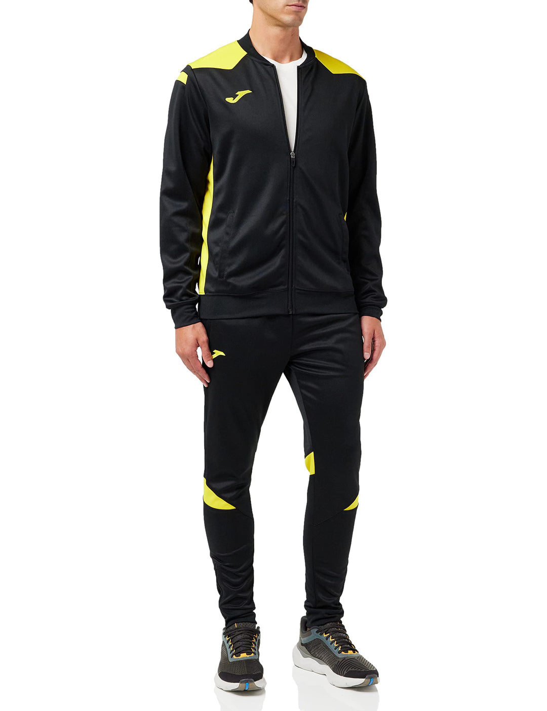Joma Herren Championship Vi Trainingsanzug 6XS Schwarz Gelb, 6XS Schwarz Gelb