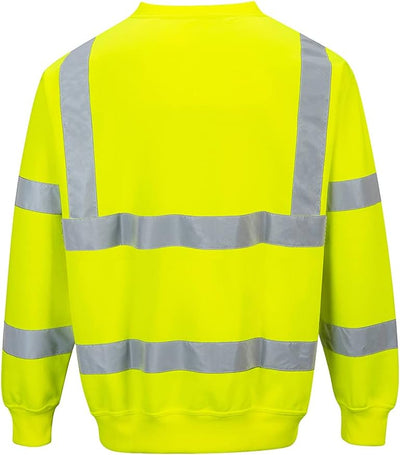 Portwest Warnschutz-Pullover, Farbe: Gelb, Grösse: L, B303YERL L Gelb, L Gelb