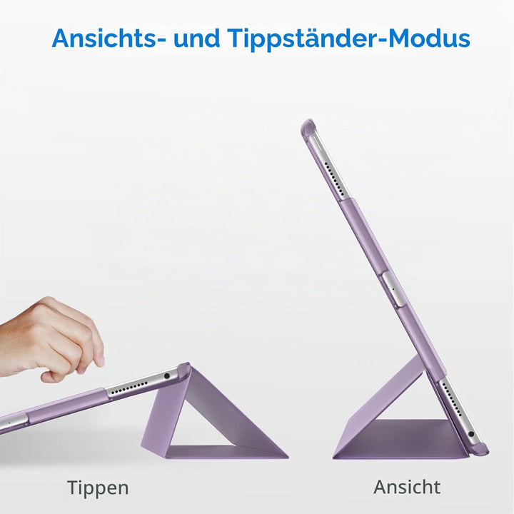 JETech Hülle für iPad Pro 12,9 (1. und 2. Generation, Modell 2015 und 2017), Schutzhülle mit Auto Sc