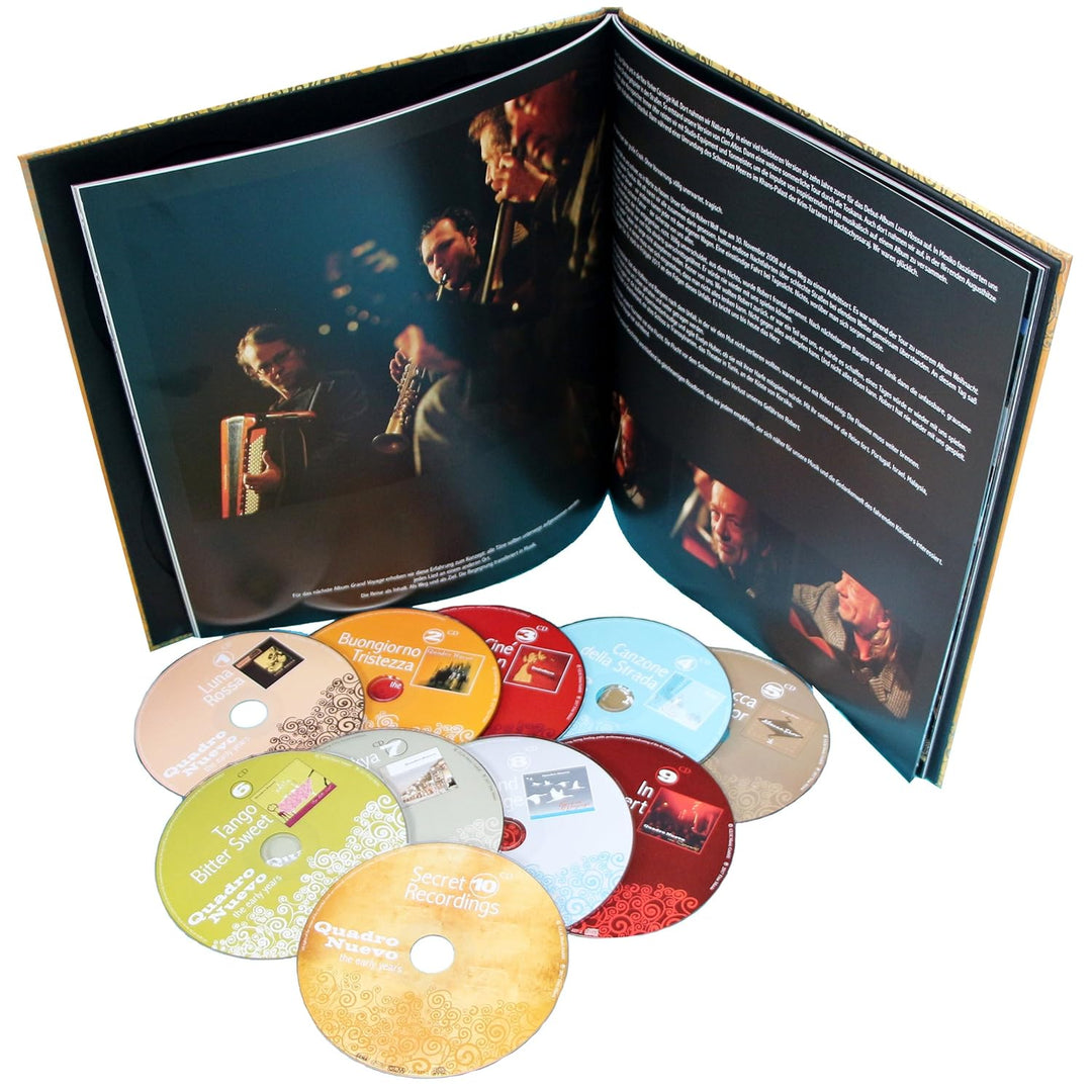 The Early Years Earbook), Audio-CD