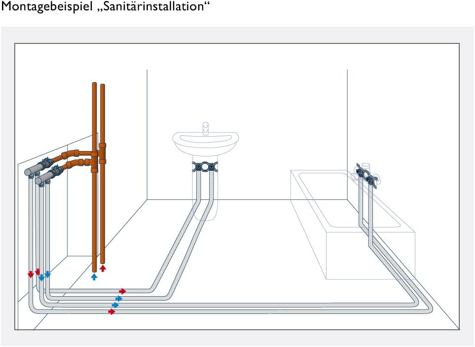 WIROSTECK | Winkel | 5er-Pack | Stecksystem | Fitting | 16 x 16 mm 16 X 16 Mm | Winkel | 5er-pack, 1
