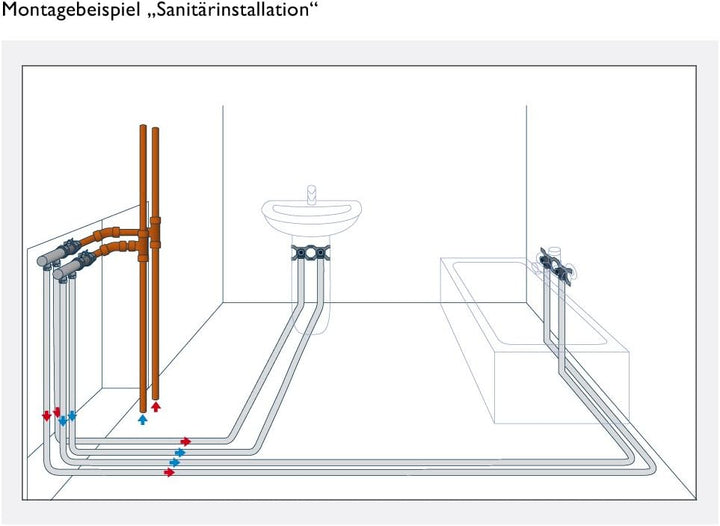 WIROSTECK | Winkel | 5er-Pack | Stecksystem | Fitting | 16 x 16 mm 16 X 16 Mm | Winkel | 5er-pack, 1
