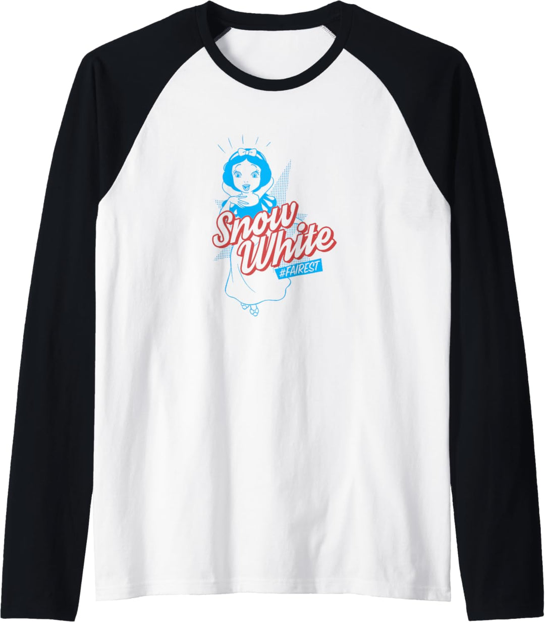 Disney Snow White #Fariest Vintage Cartoon Raglan