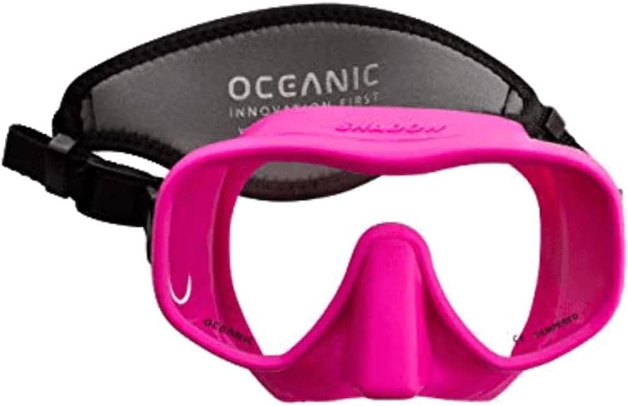 Oceanic Mini Shadow Mask Neo Strap Weiss, Weiss