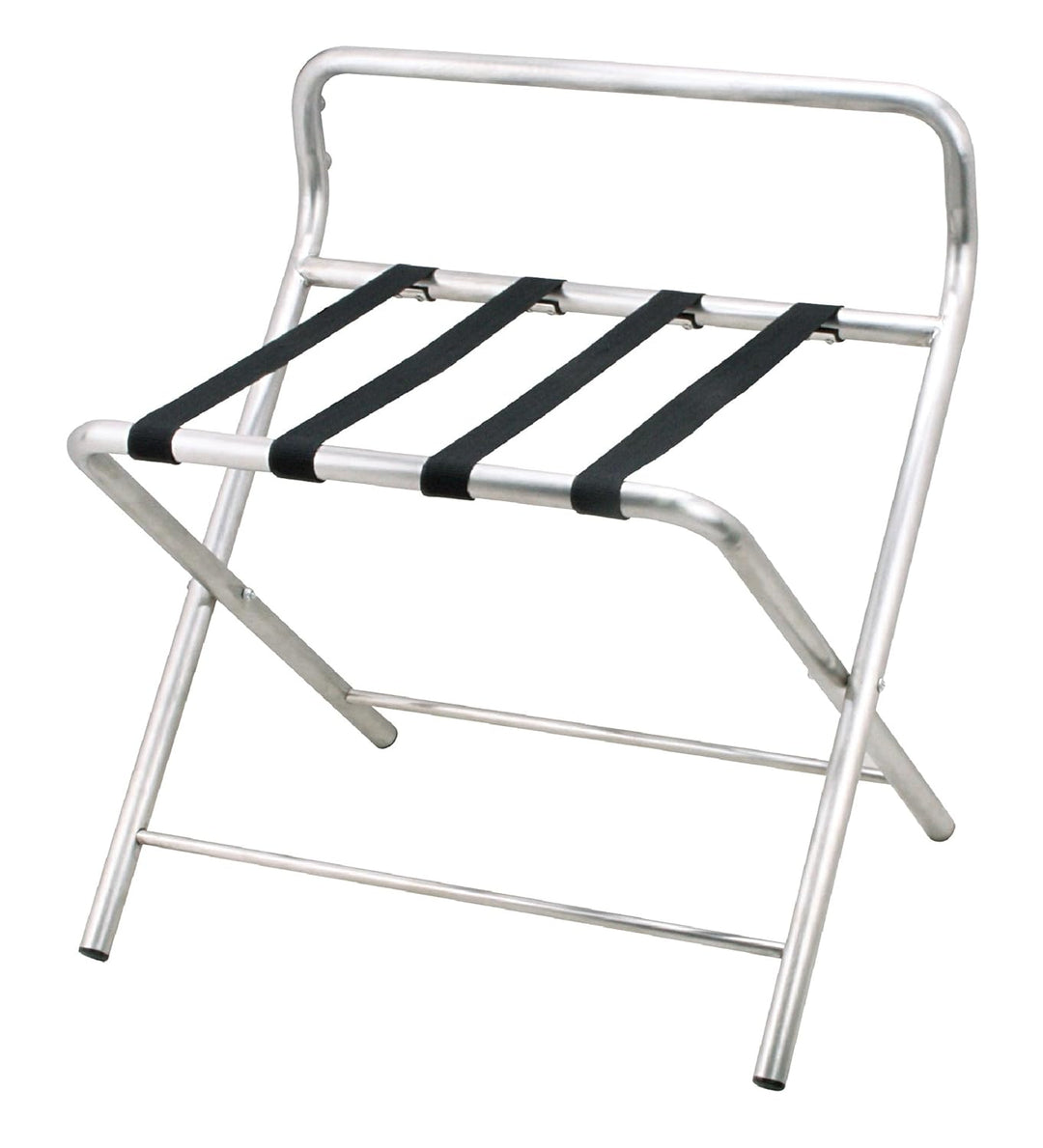 Saro AF 247 Kofferablage, Edelstahl, Silber, 50 x 55 x 63 cm