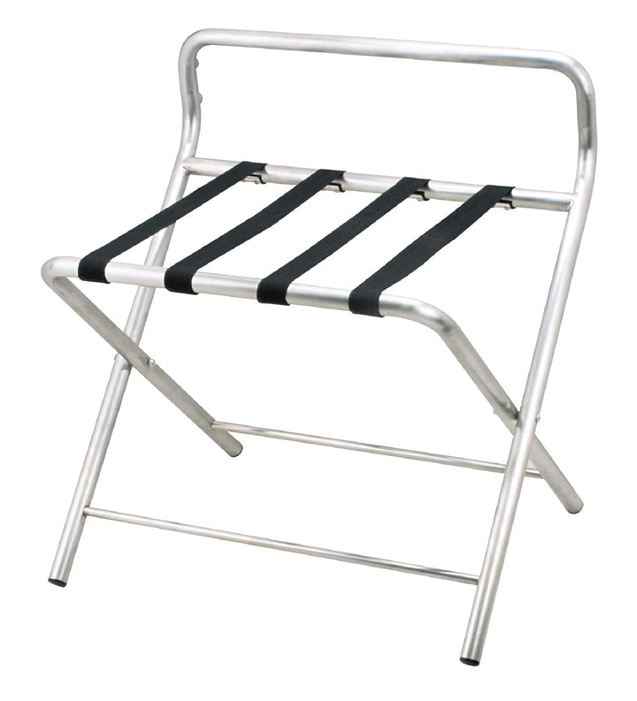 Saro AF 247 Kofferablage, Edelstahl, Silber, 50 x 55 x 63 cm