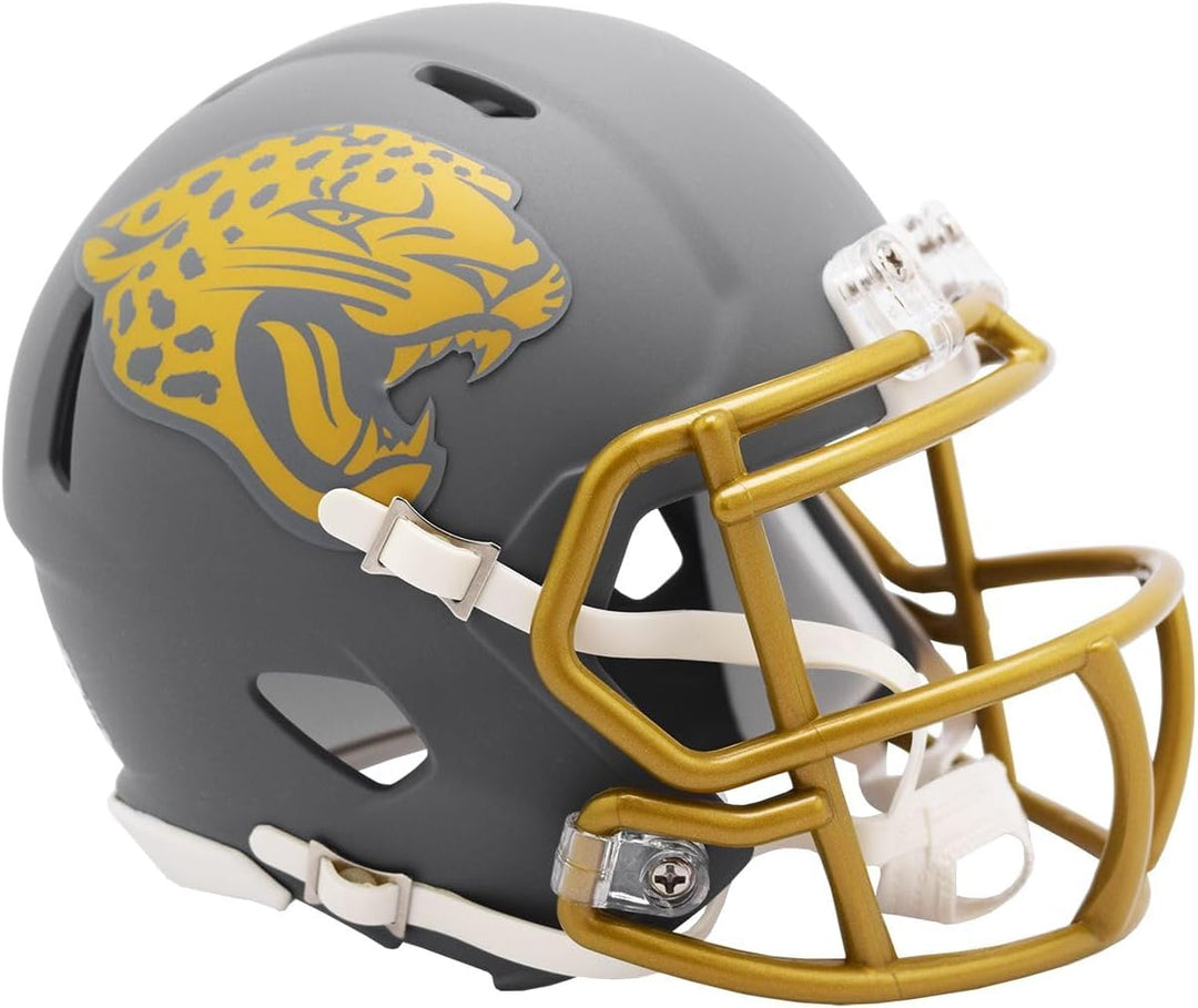 NFL Mini Speed Helm Jacksonville Jaguars Slate Collection Edition Footballhelm