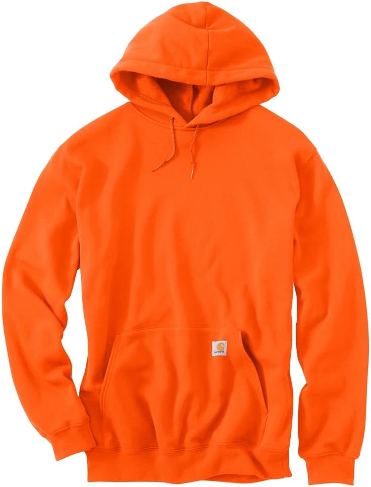 Carhartt Men's K121 Loose Fit Midweight Sweatshirt S Brite Orange, S Brite Orange