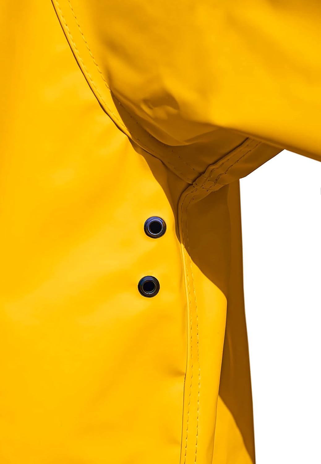 MADSea Herren Regenjacke Friesennerz 63096 gelb L Gelb, L Gelb