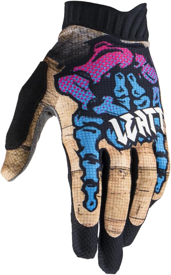Leatt MTB 1.0 GripR Handschuhe – S / EU7 / US8 – Woody