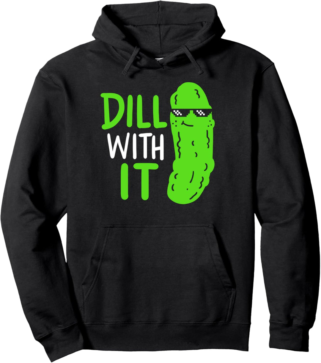 Gurken Veganer Vegan Pullover Hoodie