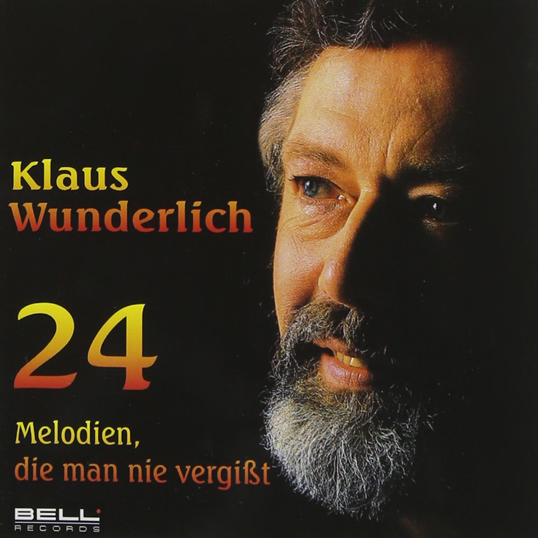 24 Melodien,die Man Nie Vergisst, Audio-CD